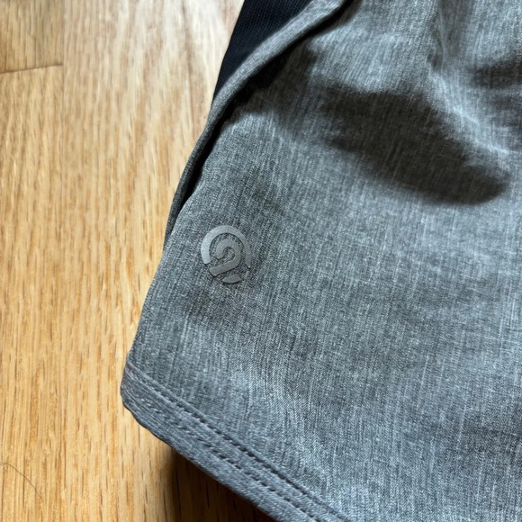 Champion C9 Athletic Shorts Black Grey Lined Zip Pocket - Picture 8 of 11